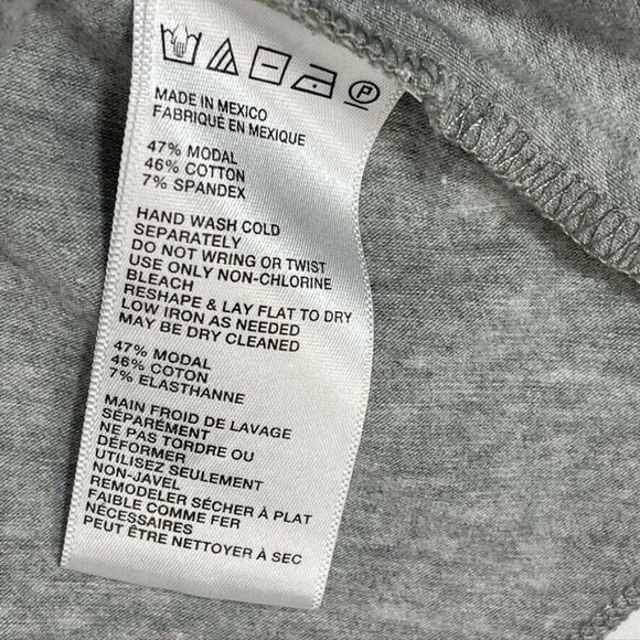 Anthropologie Kimchi Blue Women's Grey Swing Tank Top - Size M - Picture 6 of 8